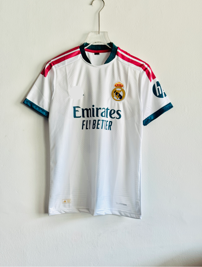 REAL MADRID 26-27 HOME KIT MBAPPE EMBROIDERY PREMIUM