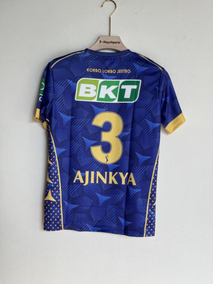 KOLKATA KNIGHT RIDERS 2025 KIT AJINKYA