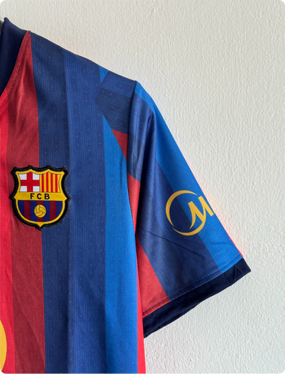 BARCELONA 26-27 HOME KIT CUBARSI EMBROIDERY PREMIUM
