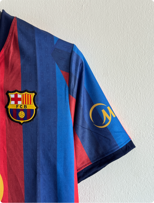 BARCELONA 26-27 HOME KIT CUBARSI EMBROIDERY PREMIUM