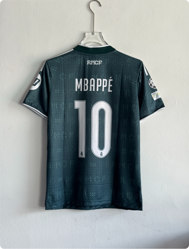 REAL MADRID 26-27 AWAY KIT EMBROIDERY PREMIUM