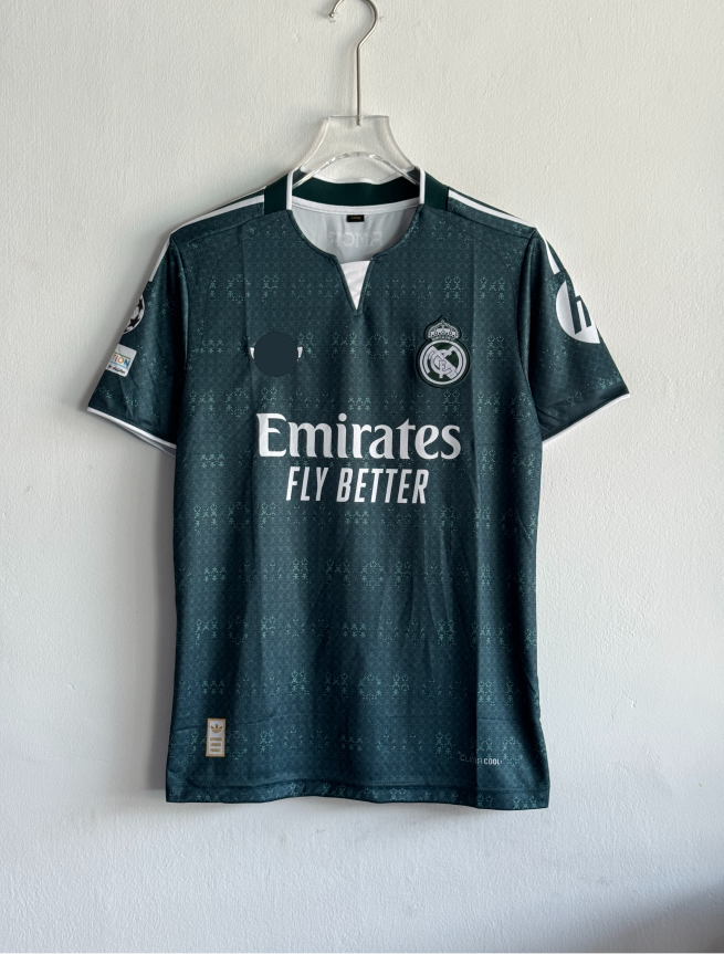 REAL MADRID 26-27 AWAY KIT EMBROIDERY PREMIUM