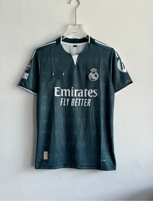 REAL MADRID 26-27 AWAY KIT EMBROIDERY PREMIUM