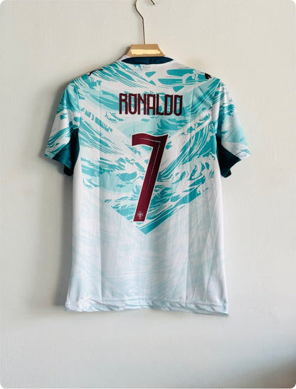 PORTUGAL 2026 AWAY KIT RONALDO EMBROIDERY PREMIUM
