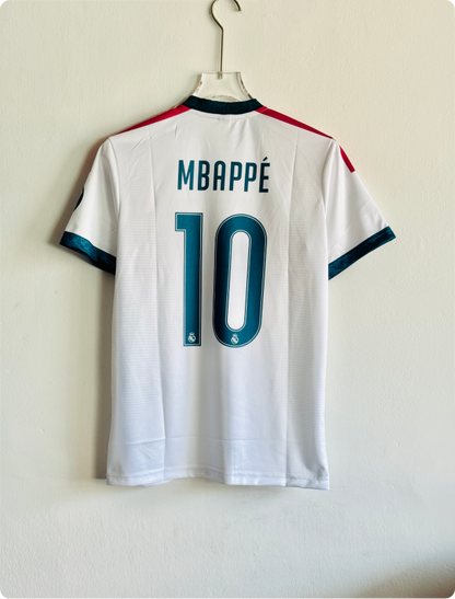 REAL MADRID 26-27 HOME KIT MBAPPE EMBROIDERY PREMIUM