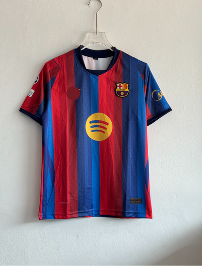 BARCELONA 26-27 HOME KIT CUBARSI EMBROIDERY PREMIUM