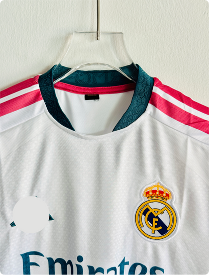 REAL MADRID 26-27 HOME KIT MBAPPE EMBROIDERY PREMIUM