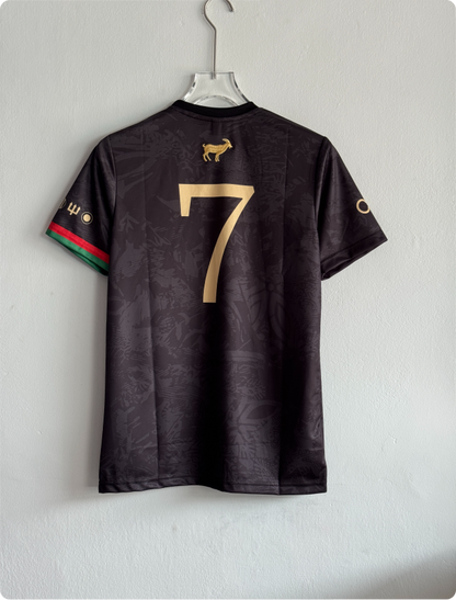 PORTUGAL GOAT SIU SPECIAL EDITION RONALDO EMBROIDERY PREMIUM